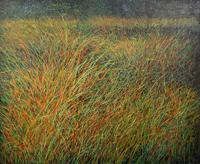 Large Gabor Peterdi Landscape Painting, 55W - Sold for $3,328 on 12-03-2022 (Lot 517).jpg